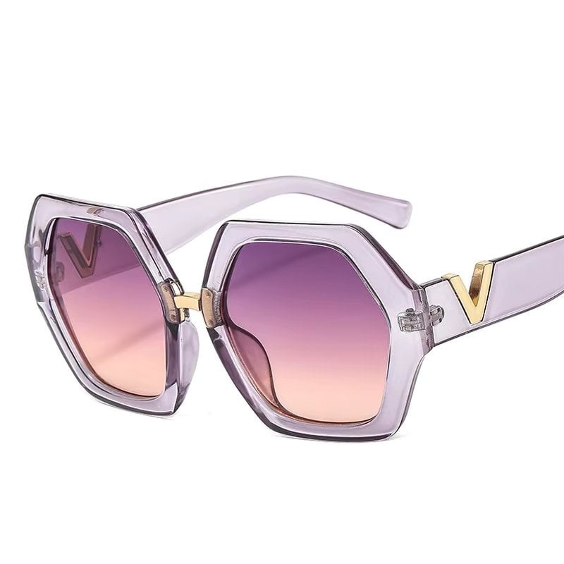Ochelari de soare pentru femei, SG100, Gri - poza 1