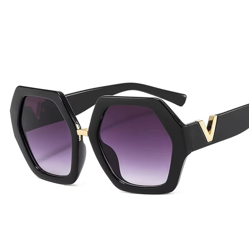 Ochelari de soare pentru femei, SG103, Negru - poza 1