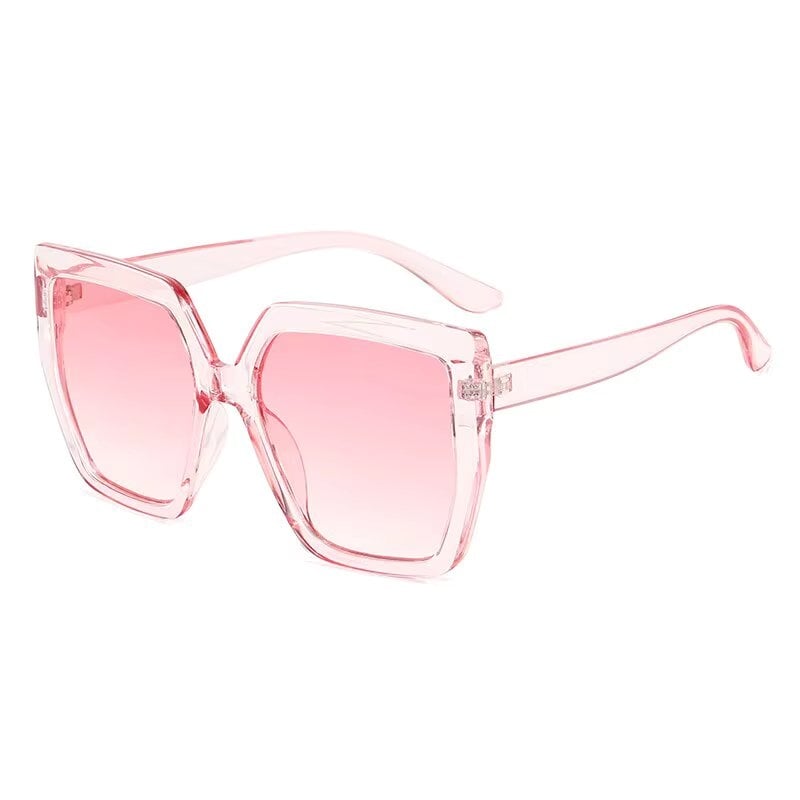 Ochelari de soare pentru femei, SG110, Roz - poza 1
