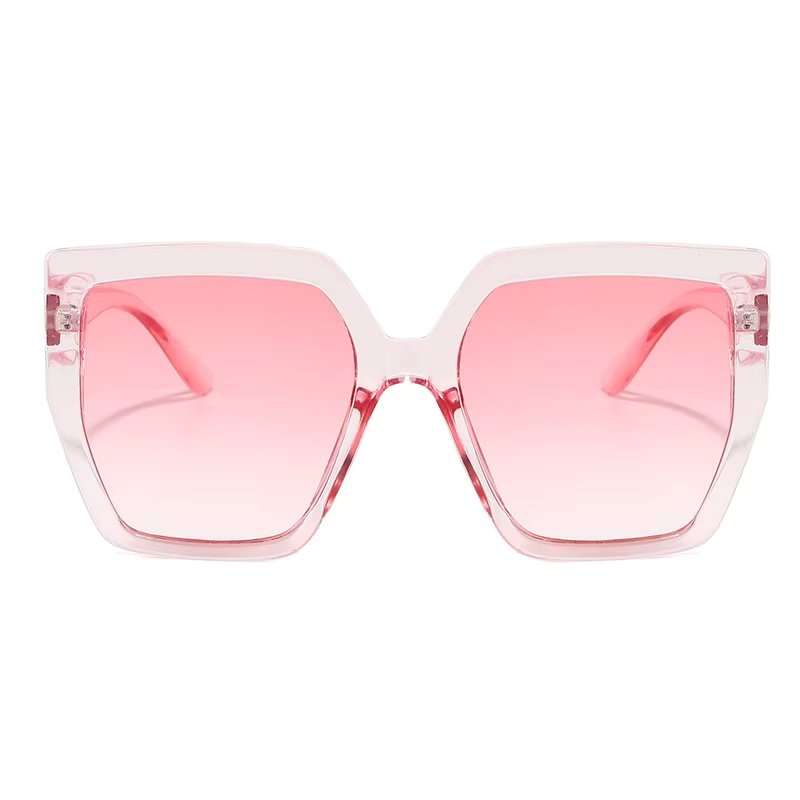 Ochelari de soare pentru femei, SG110, Roz - poza 3