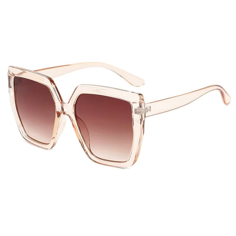 Ochelari de soare pentru femei, SG111, Crem - poza 1