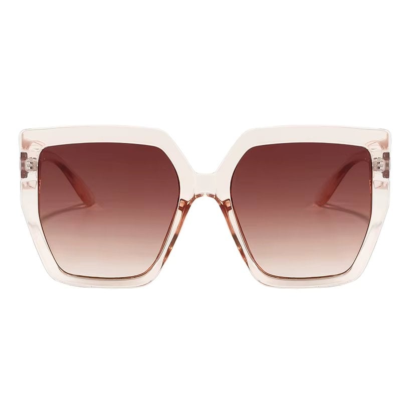 Ochelari de soare pentru femei, SG111, Crem - poza 3
