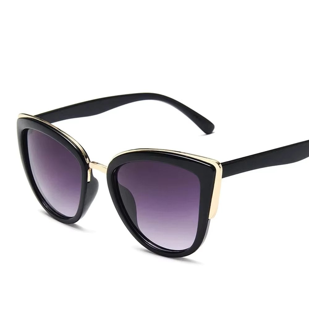 Ochelari de soare pentru femei, SG113, Negru - poza 1
