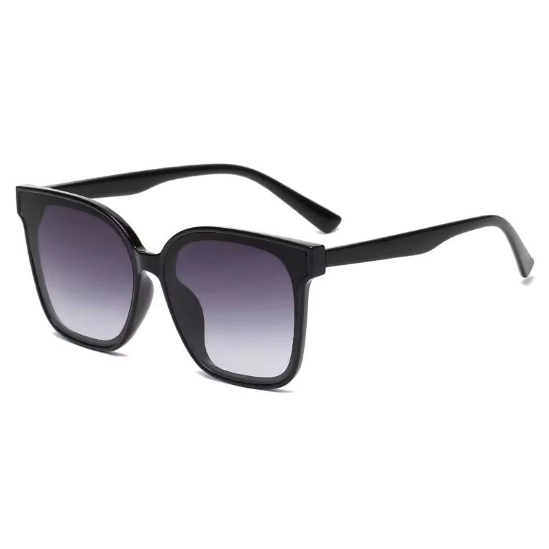 Ochelari de soare pentru femei, SG125, Negru/Gri - poza 1