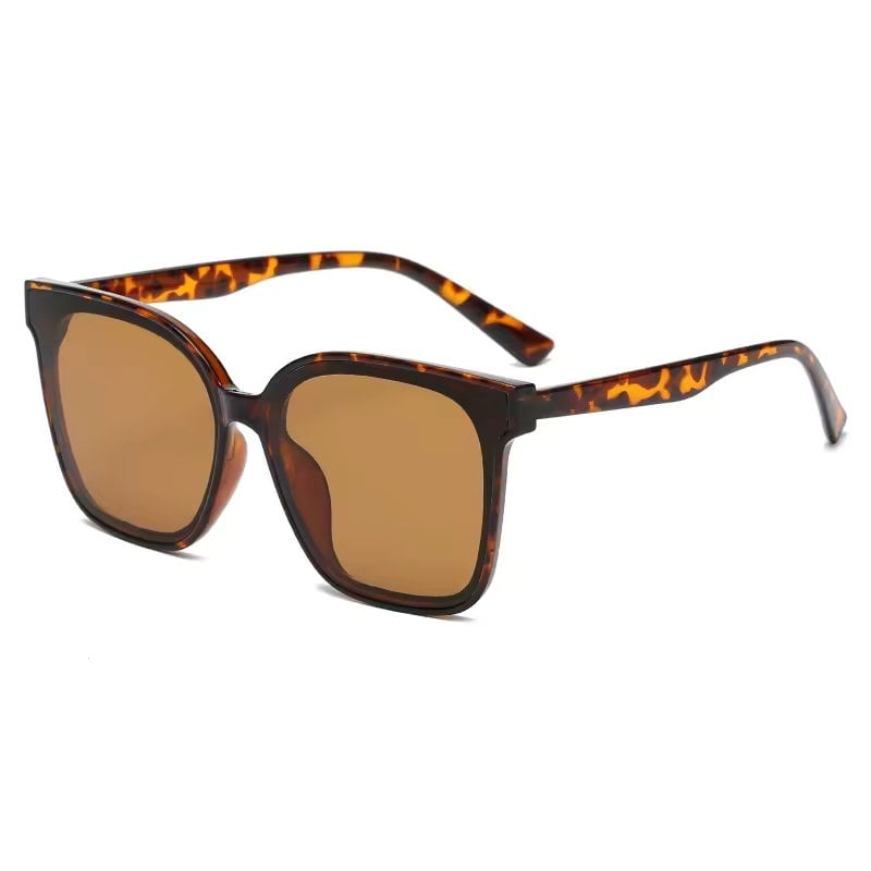 Ochelari de soare pentru femei, SG126, Maro - poza 1
