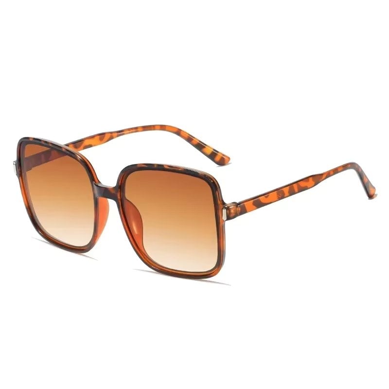 Ochelari de soare pentru femei, SG140, Maro - poza 1