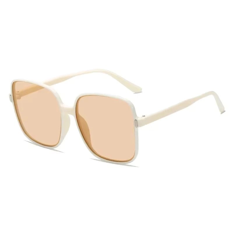 Ochelari de soare pentru femei, SG141, Crem - poza 1