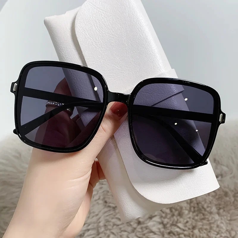 Ochelari de soare pentru femei, SG142, Negru - poza 3
