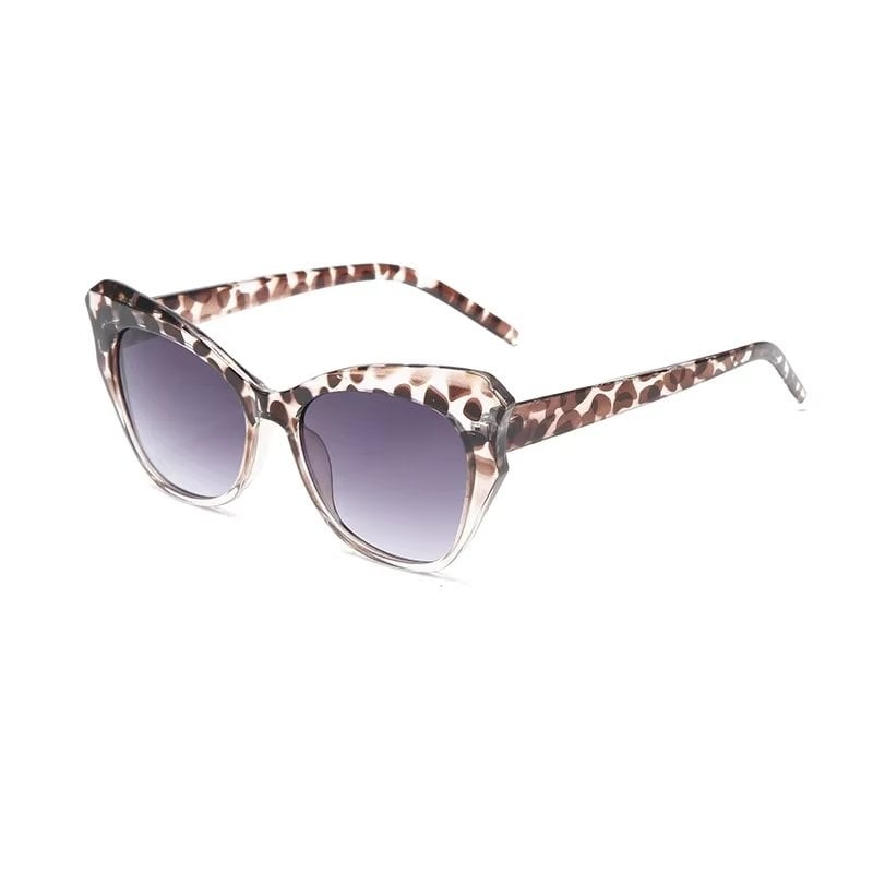 Ochelari de soare pentru femei, SG197, Animal print - poza 1