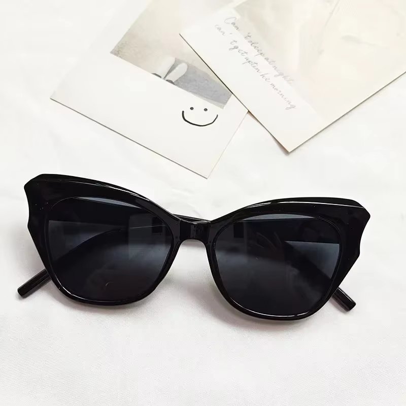 Ochelari de soare pentru femei, SG199, Negru - poza 4