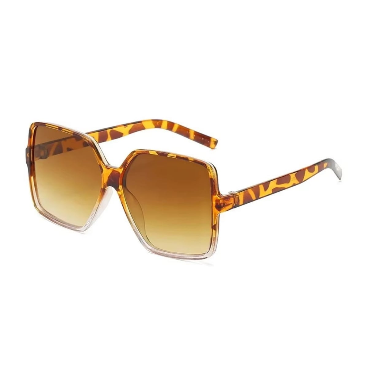 Ochelari de soare pentru femei, SG203, Animal print - poza 1