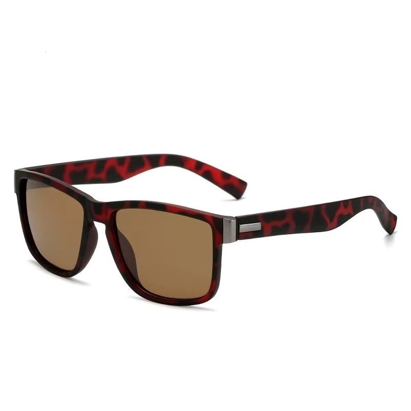 Ochelari de soare unisex, SG033, Leopard - poza 1