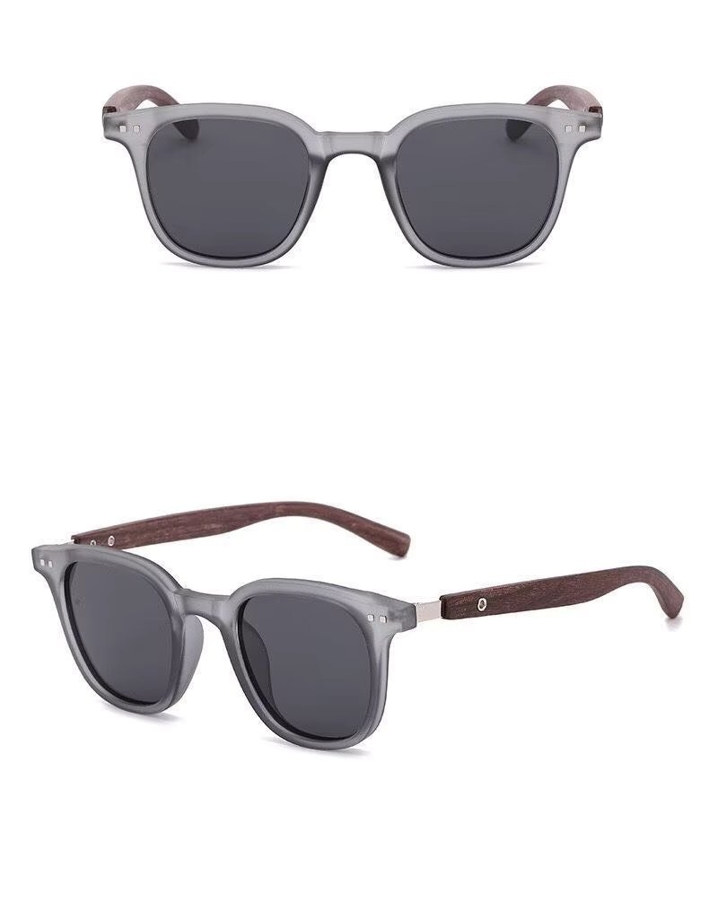 Ochelari de soare unisex, SG037, Gri - poza 4