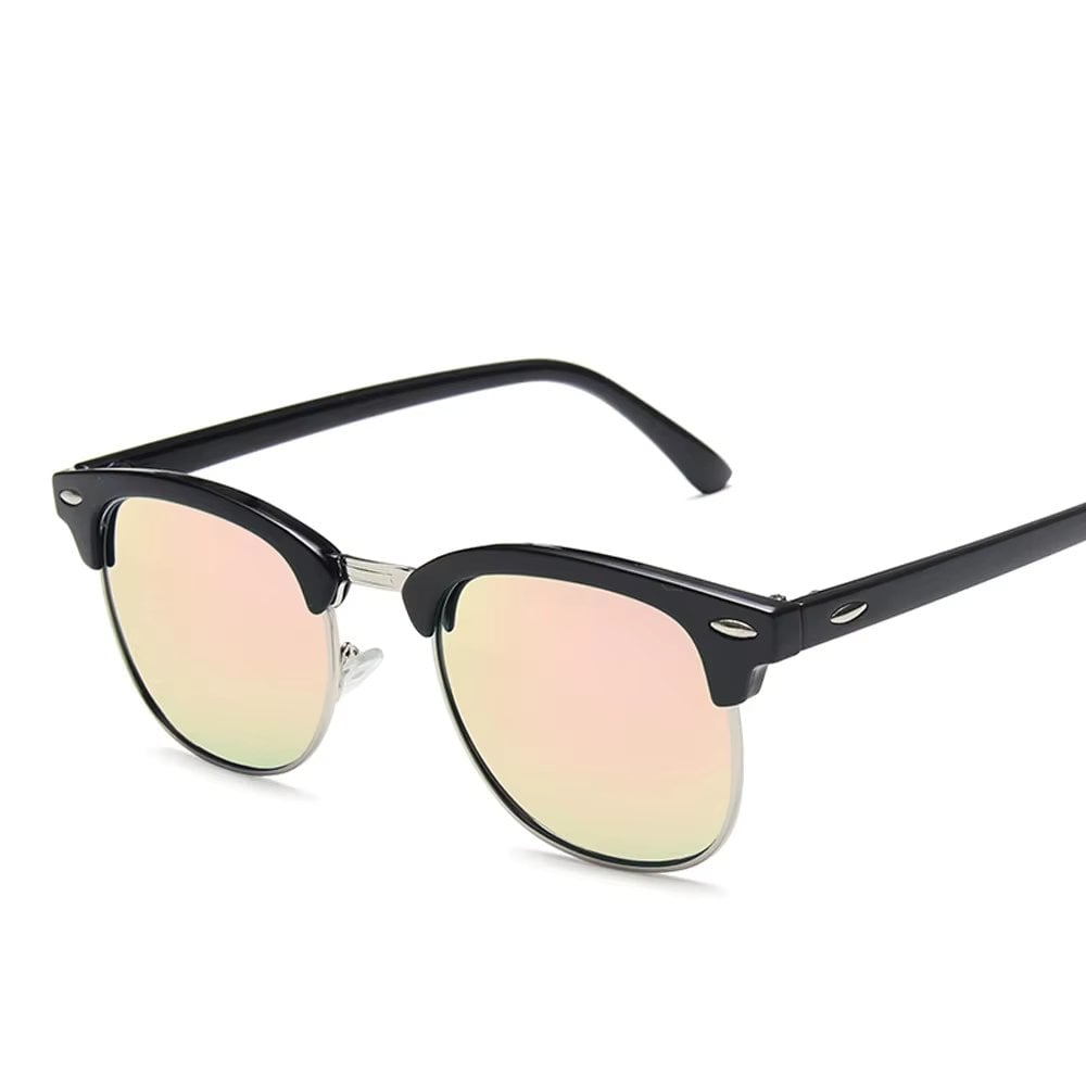 Ochelari de soare unisex, SG053, Negru/Cameleon - poza 1