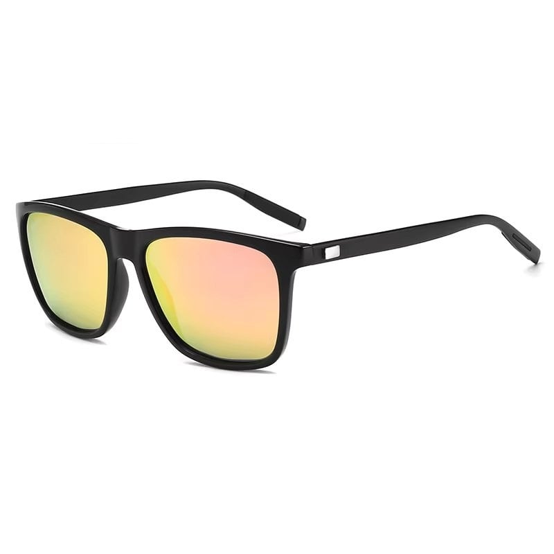 Ochelari de soare unisex, SG061, Negru/Cameleon - poza 1