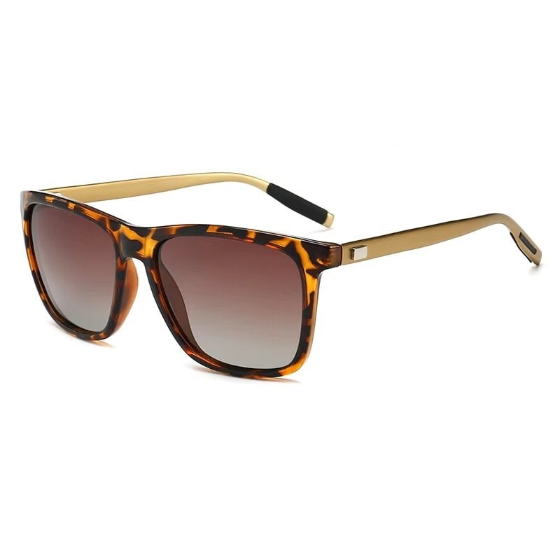Ochelari de soare unisex, SG063, Leopard - poza 1