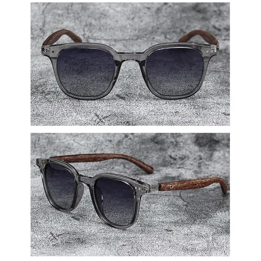 Ochelari de soare unisex, SG119, Gri - poza 3