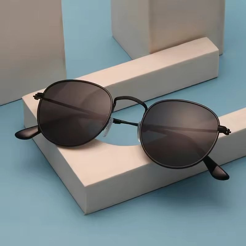 Ochelari de soare unisex, SG137, Negru - poza 5