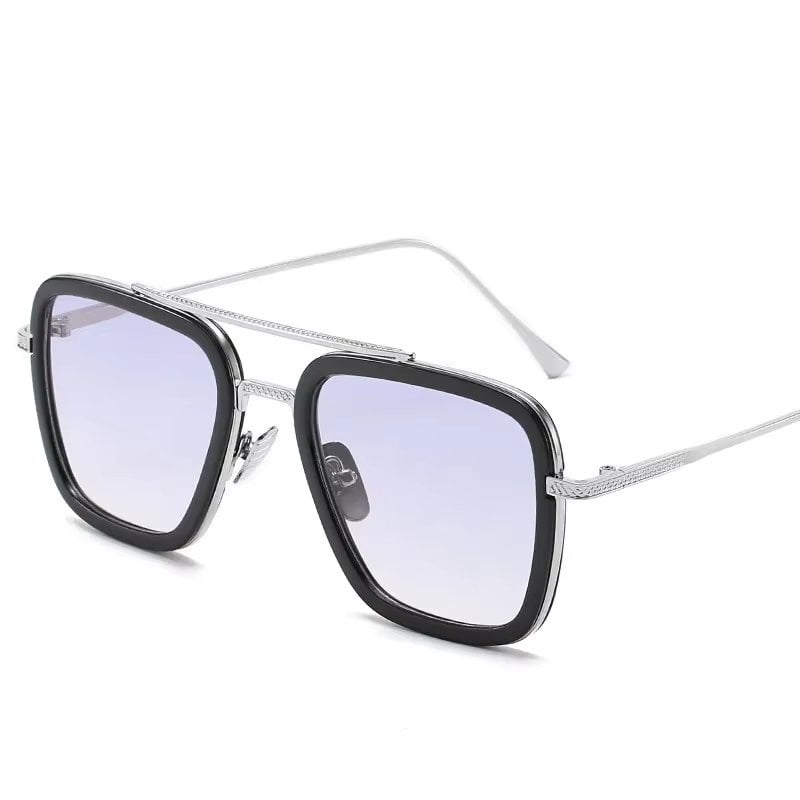 Ochelari de soare unisex, SG162, Mov - poza 1