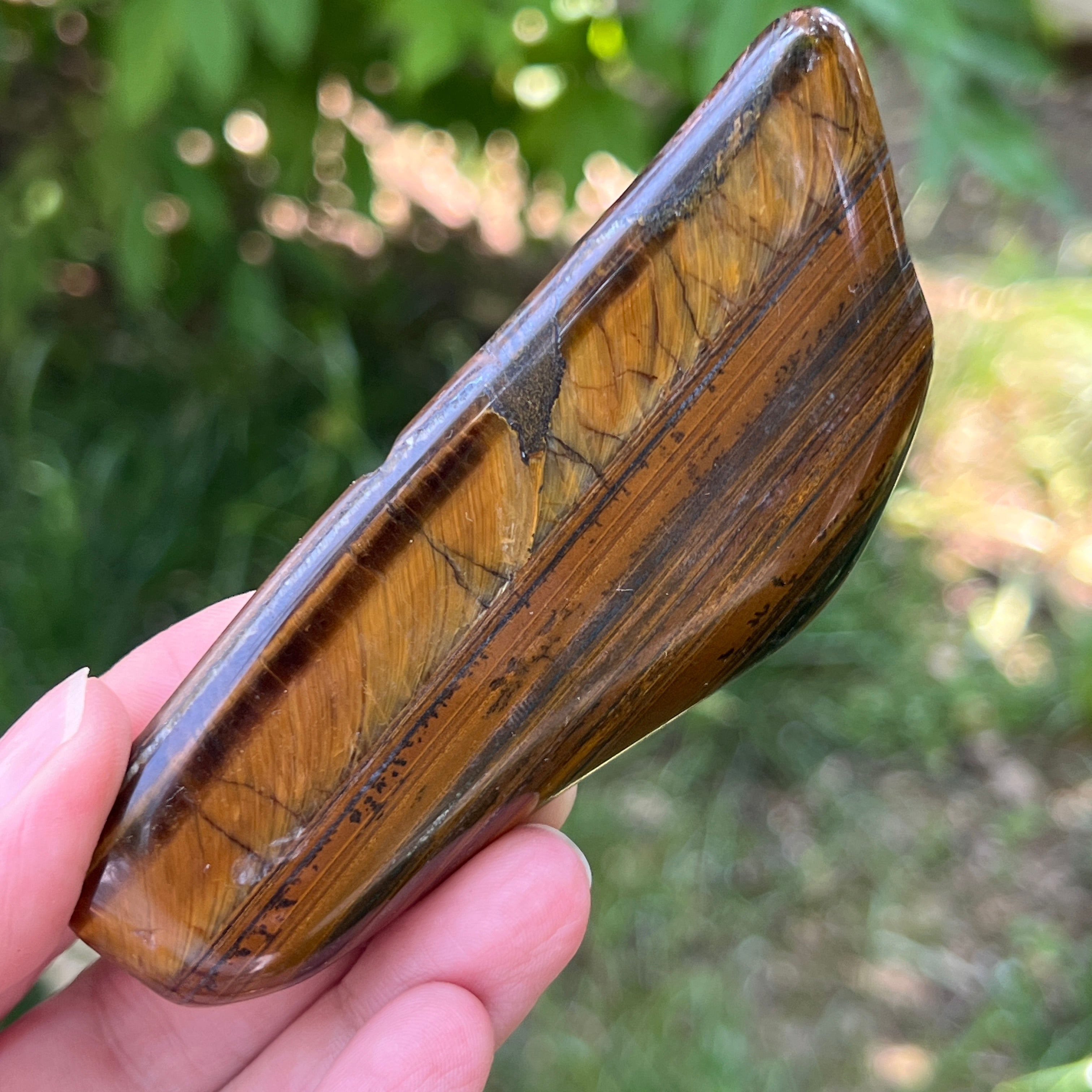 Ochi de tigru (din Prieska Africa) model 11
