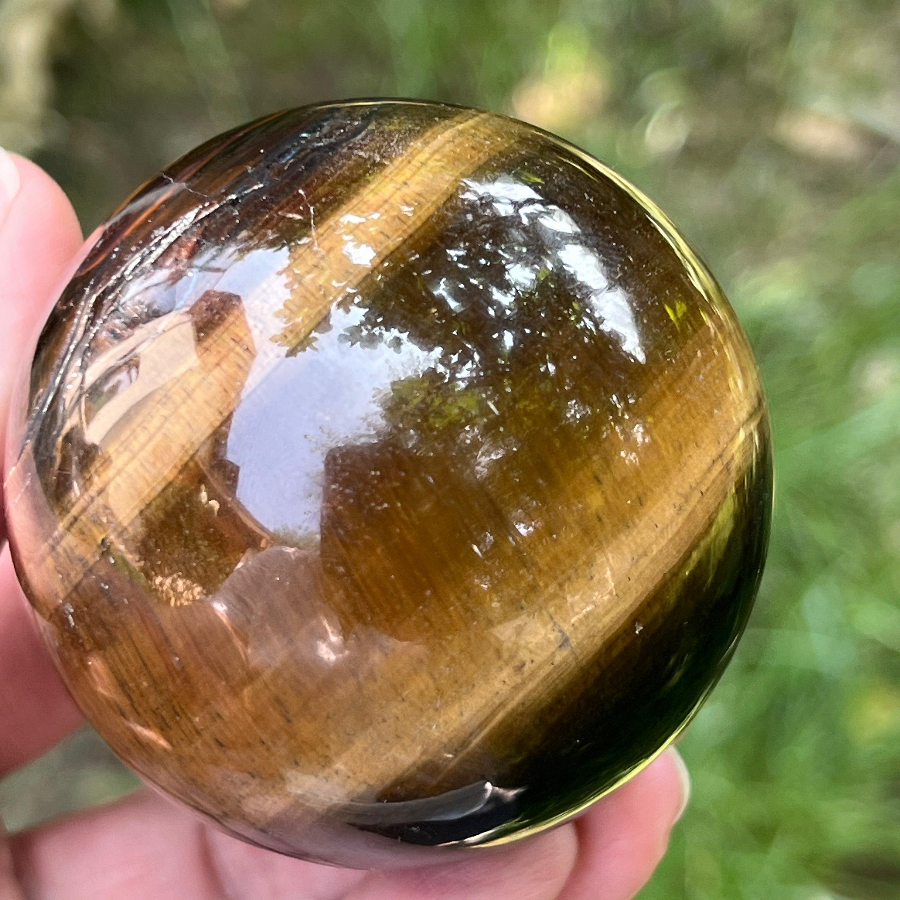 Ochi de tigru sfera model 2