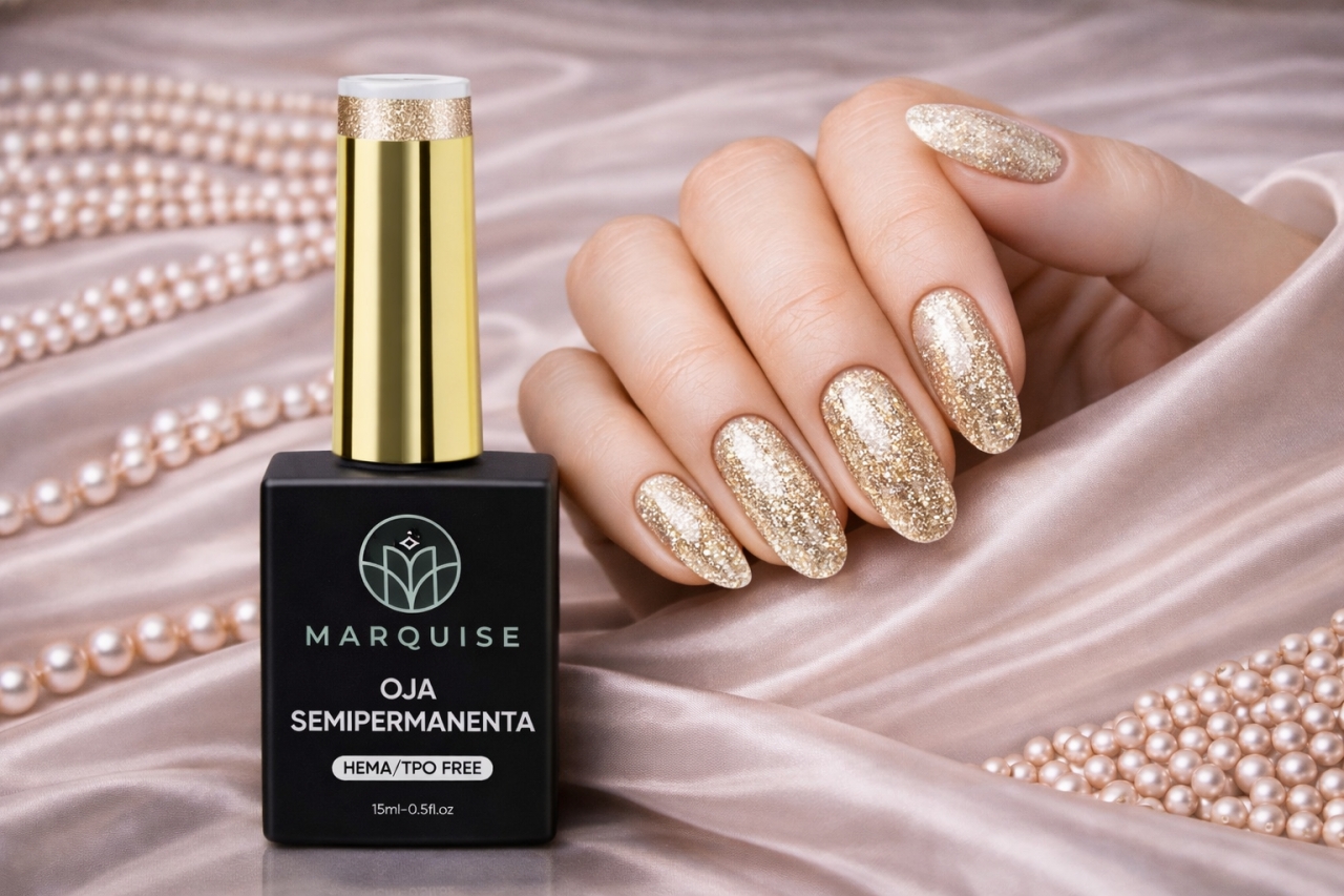 Oja semipermanenta HEMA/TPO FREE, Marquise, Fantasy J1001, 15 ml - poza 2