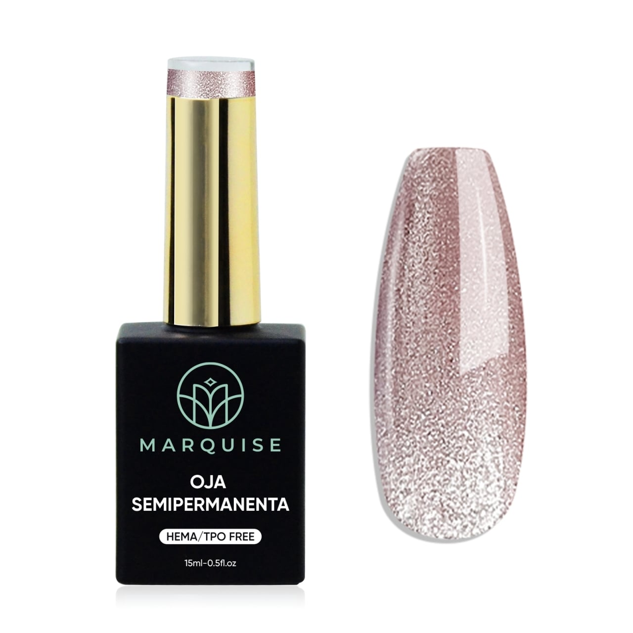 Oja semipermanenta HEMA/TPO FREE, Marquise, Fantasy J1002, 15 ml - poza 1