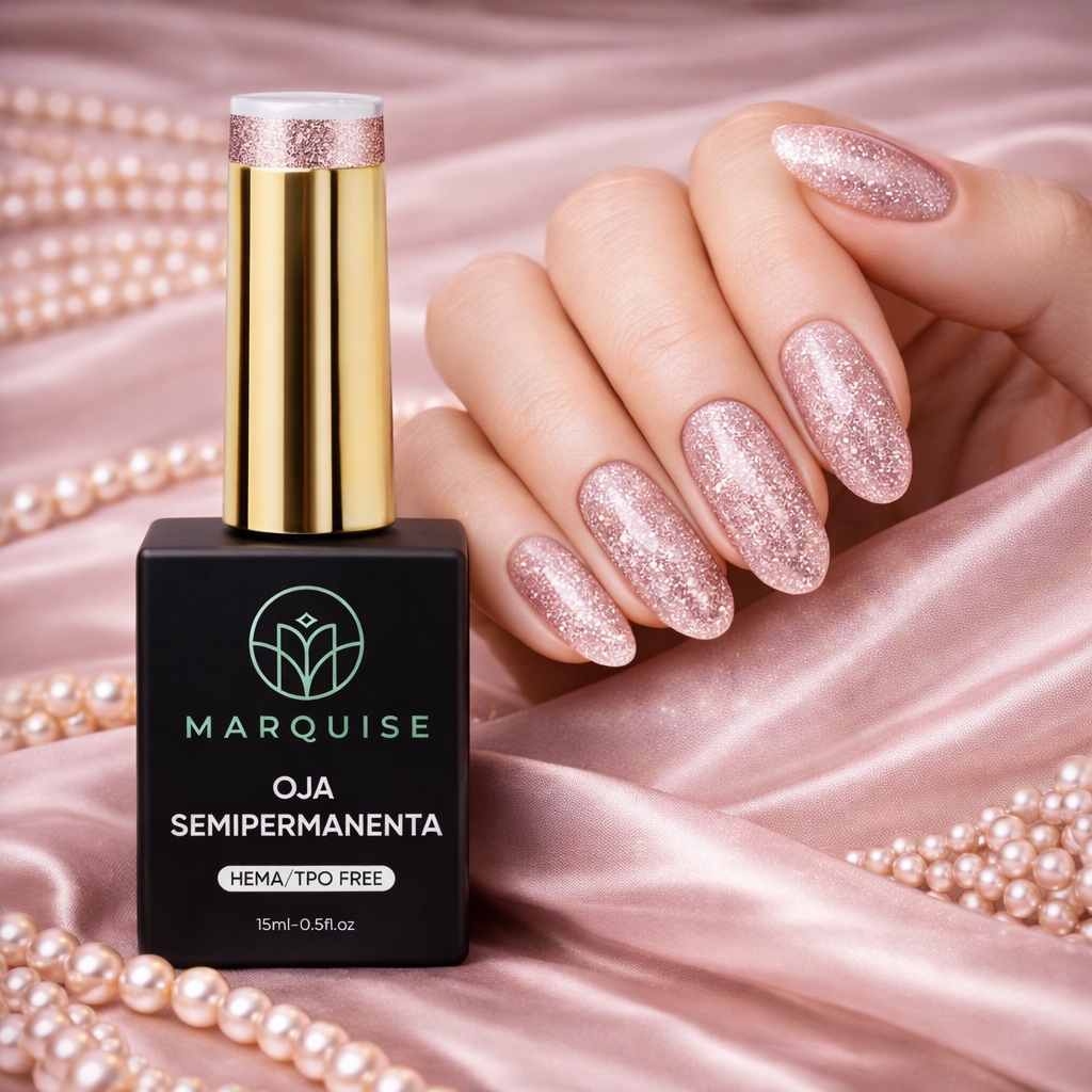 Oja semipermanenta HEMA/TPO FREE, Marquise, Fantasy J1002, 15 ml - poza 2