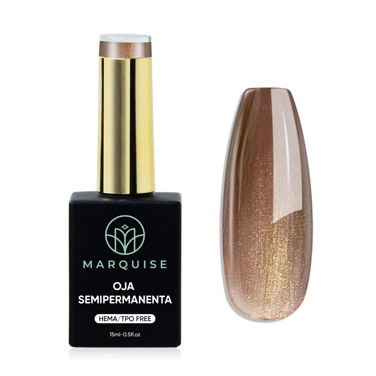 Oja semipermanenta HEMA/TPO FREE, Marquise, Fantasy J1026, 15 ml