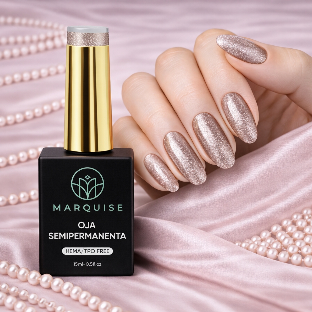 Oja semipermanenta HEMA/TPO FREE, Marquise, Fantasy J1039, 15 ml - poza 2