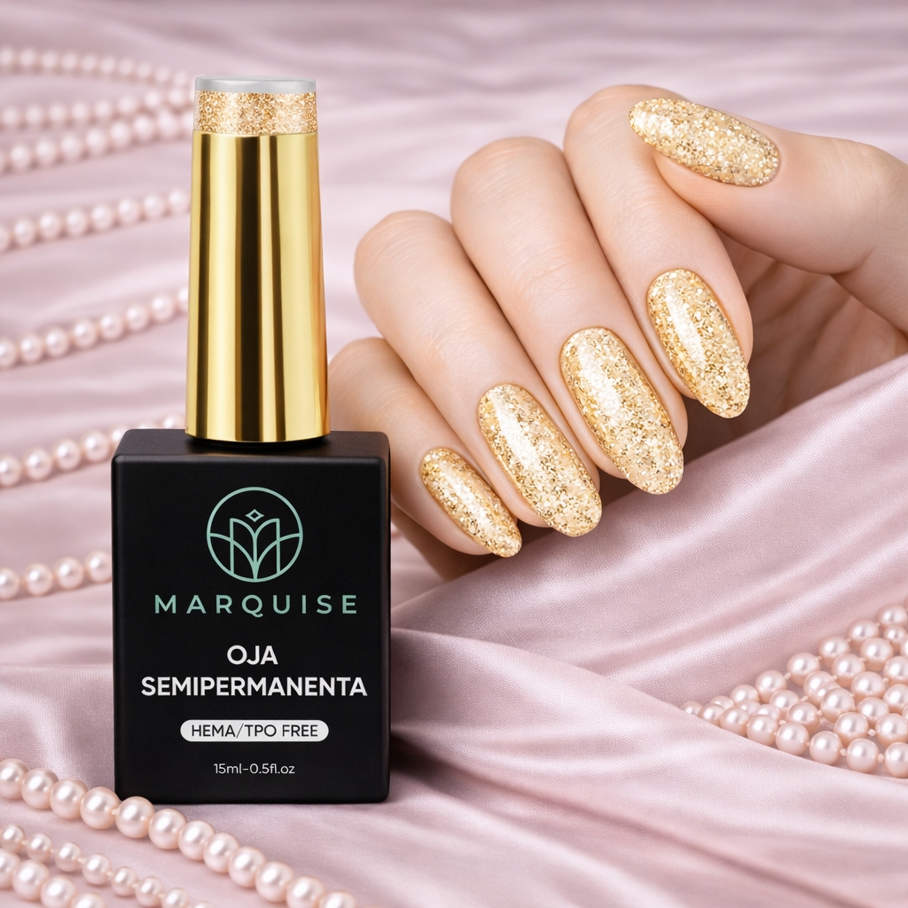 Oja semipermanenta HEMA/TPO FREE, Marquise, Fantasy J1093, 15 ml - poza 2