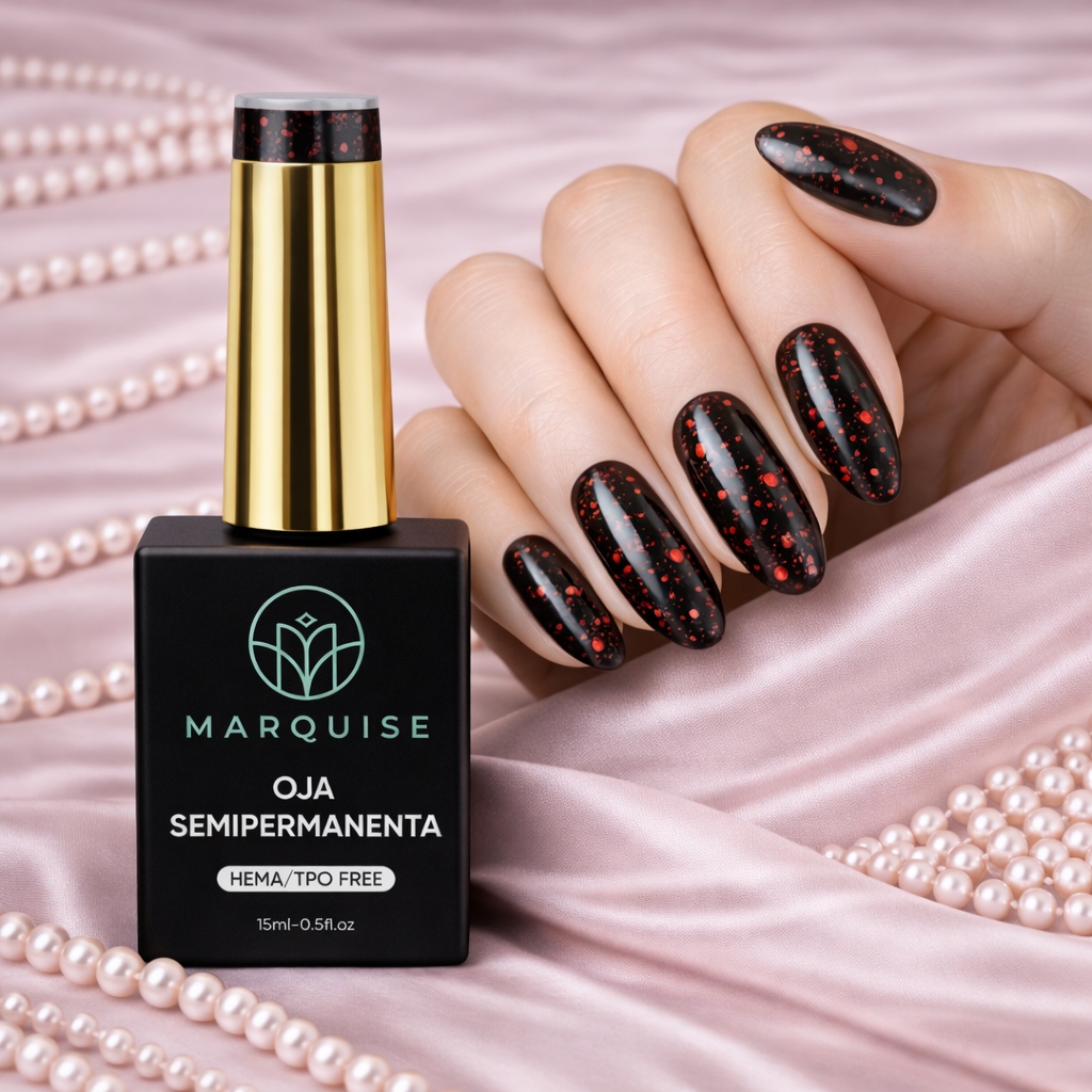Oja semipermanenta HEMA/TPO FREE, Marquise, Fantasy J1121, 15 ml - poza 2