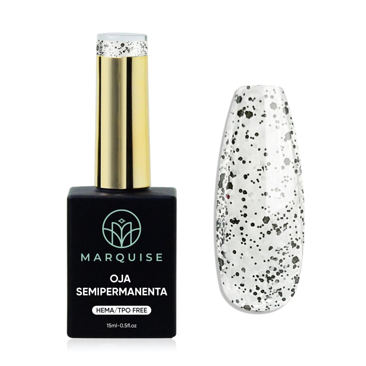 Oja semipermanenta HEMA/TPO FREE, Marquise, Fantasy J1134, 15 ml - poza 1