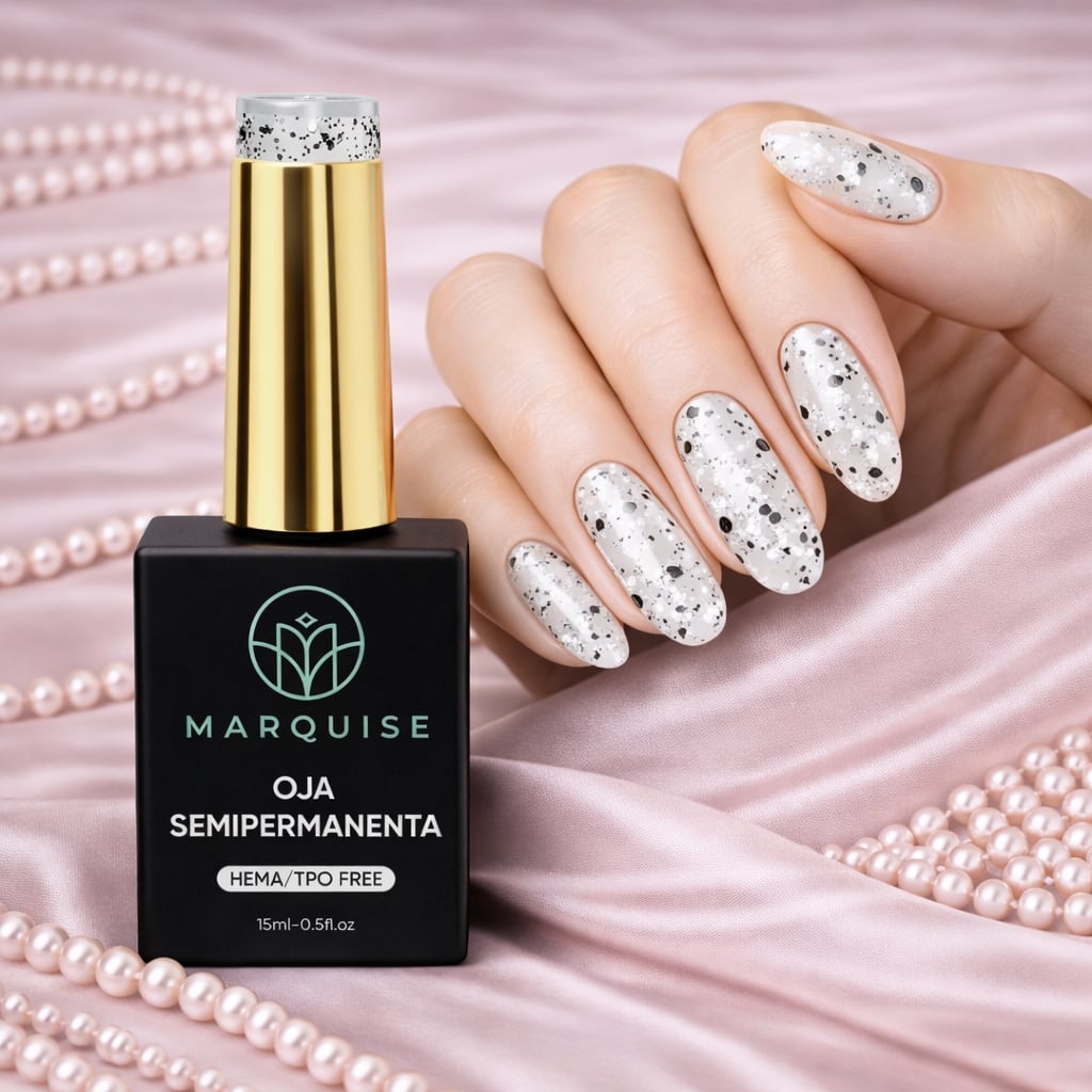 Oja semipermanenta HEMA/TPO FREE, Marquise, Fantasy J1134, 15 ml - poza 2
