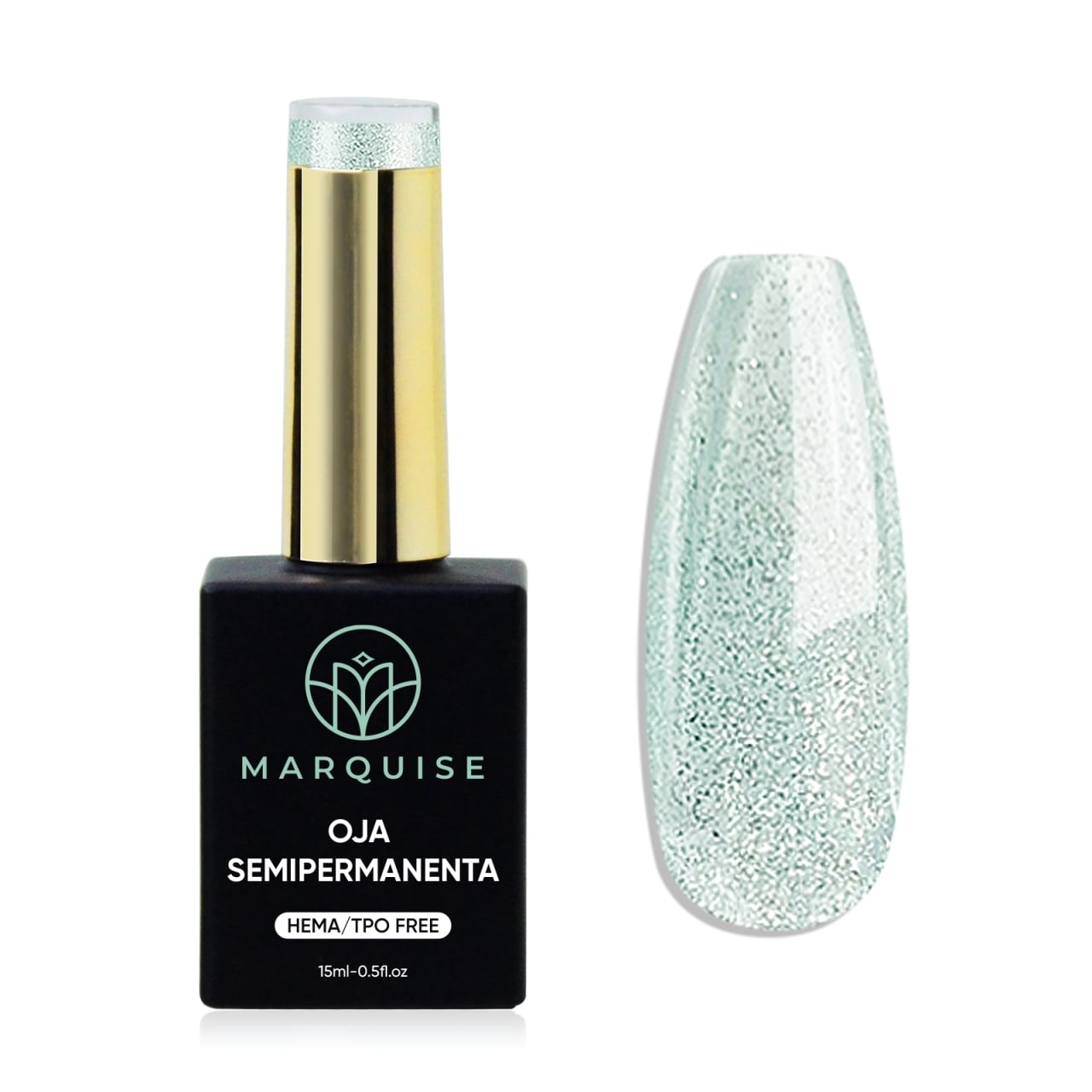 Oja semipermanenta HEMA/TPO FREE, Marquise, Fantasy J1140, 15 ml - poza 1