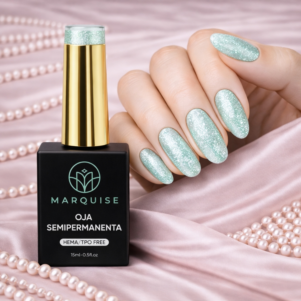 Oja semipermanenta HEMA/TPO FREE, Marquise, Fantasy J1140, 15 ml - poza 2