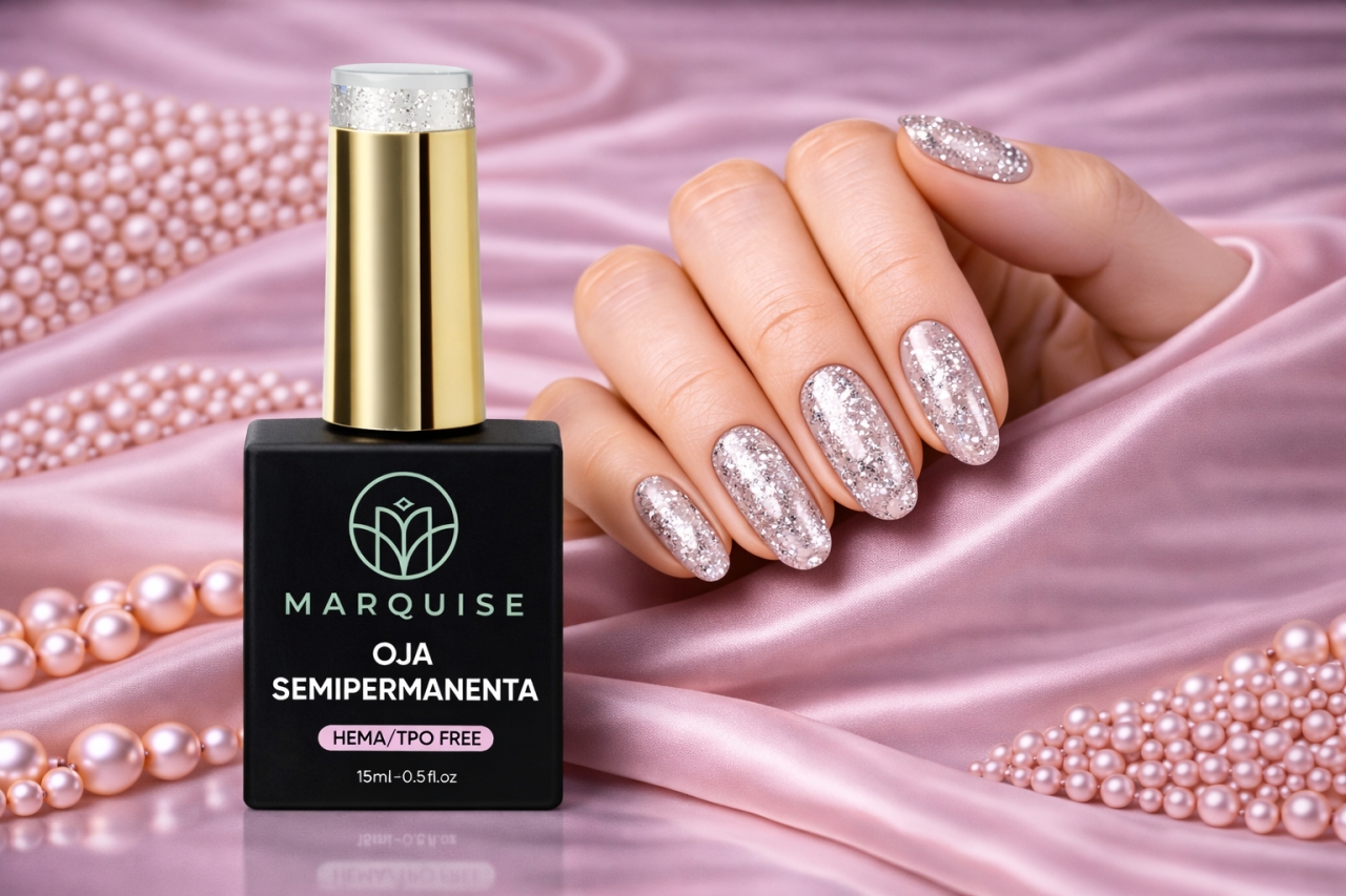 Oja semipermanenta HEMA/TPO FREE, Marquise, Fantasy J938, 15 ml - poza 2