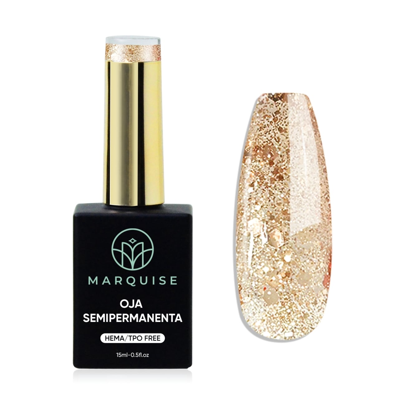 Oja semipermanenta HEMA/TPO FREE, Marquise, Fantasy J941, 15 ml - poza 1