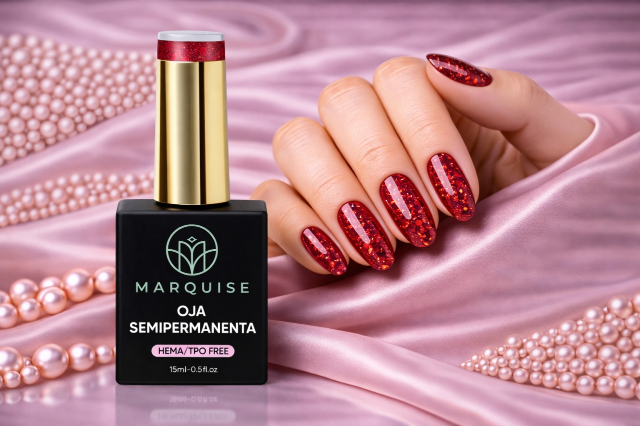 Oja semipermanenta HEMA/TPO FREE, Marquise, Fantasy J942, 15 ml - poza 2