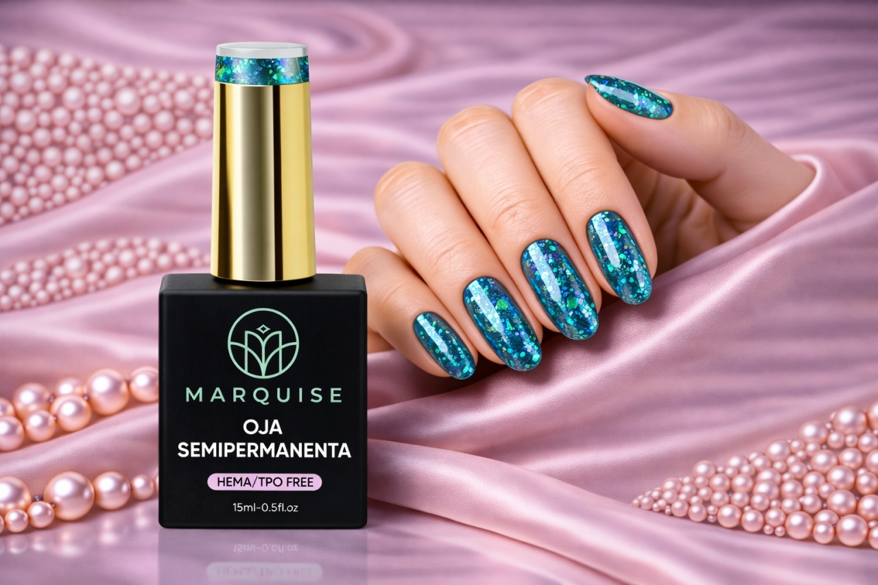 Oja semipermanenta HEMA/TPO FREE, Marquise, Fantasy J945, 15 ml - poza 2