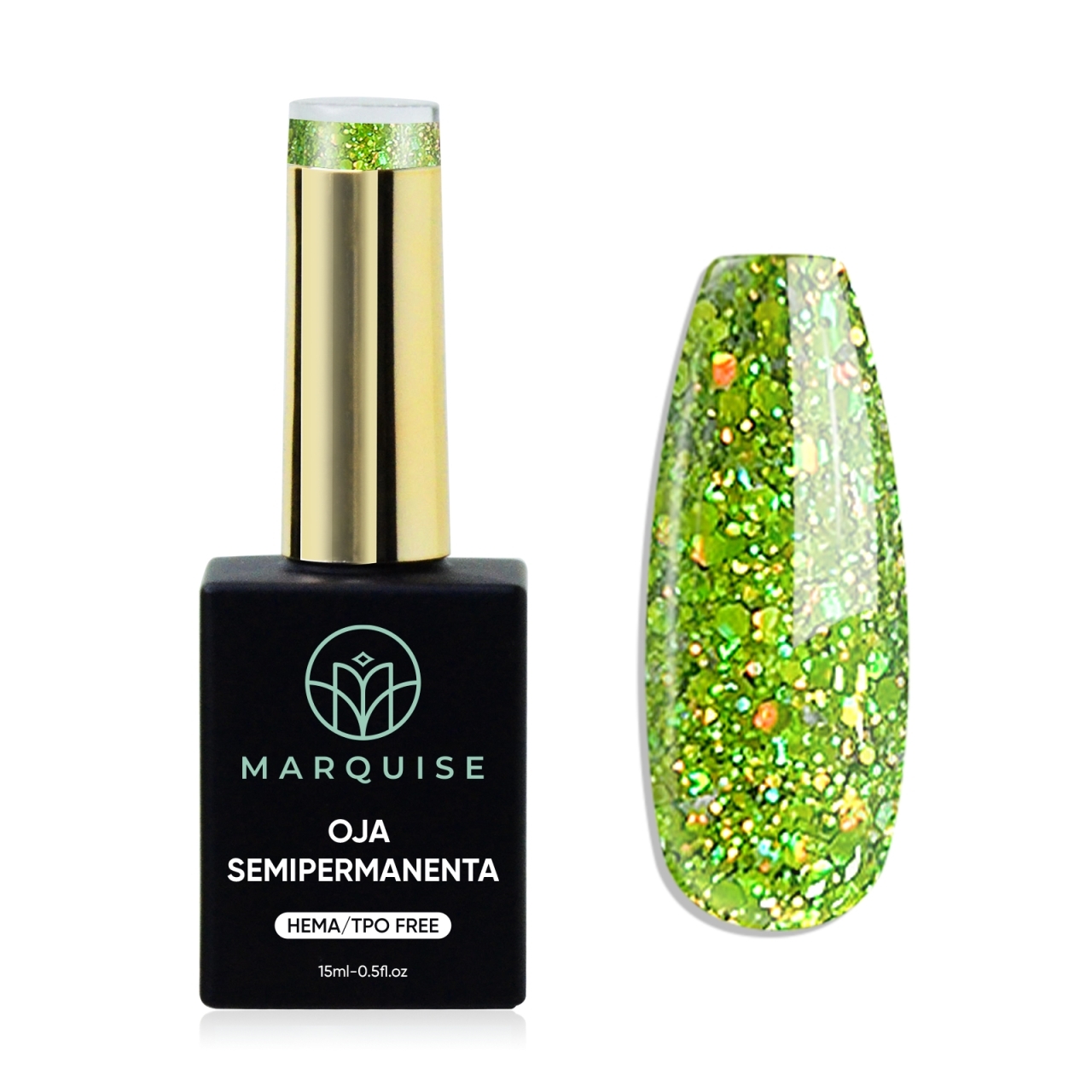 Oja semipermanenta HEMA/TPO FREE, Marquise, Fantasy J946, 15 ml - poza 1