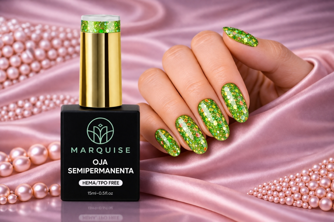 Oja semipermanenta HEMA/TPO FREE, Marquise, Fantasy J946, 15 ml - poza 2