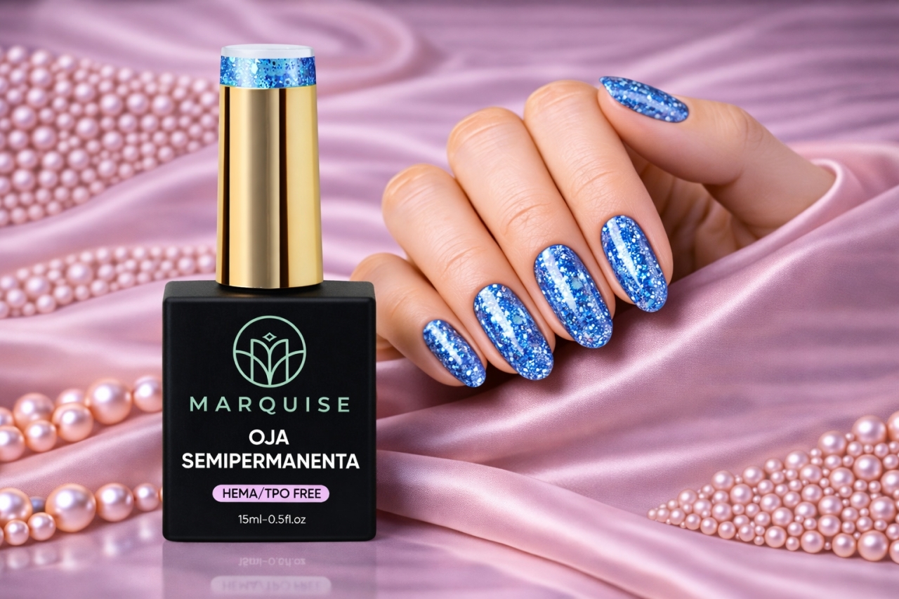 Oja semipermanenta HEMA/TPO FREE, Marquise, Fantasy J947, 15 ml - poza 2