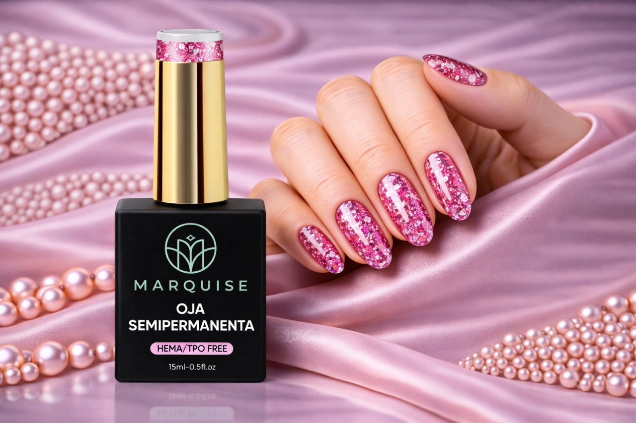 Oja semipermanenta HEMA/TPO FREE, Marquise, Fantasy J949, 15 ml - poza 2