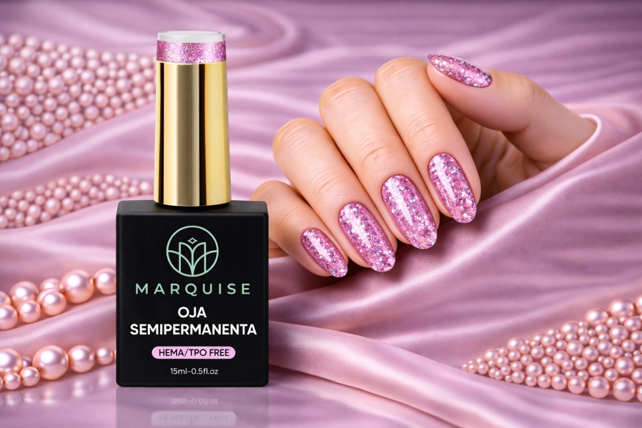 Oja semipermanenta HEMA/TPO FREE, Marquise, Fantasy J950, 15 ml - poza 2