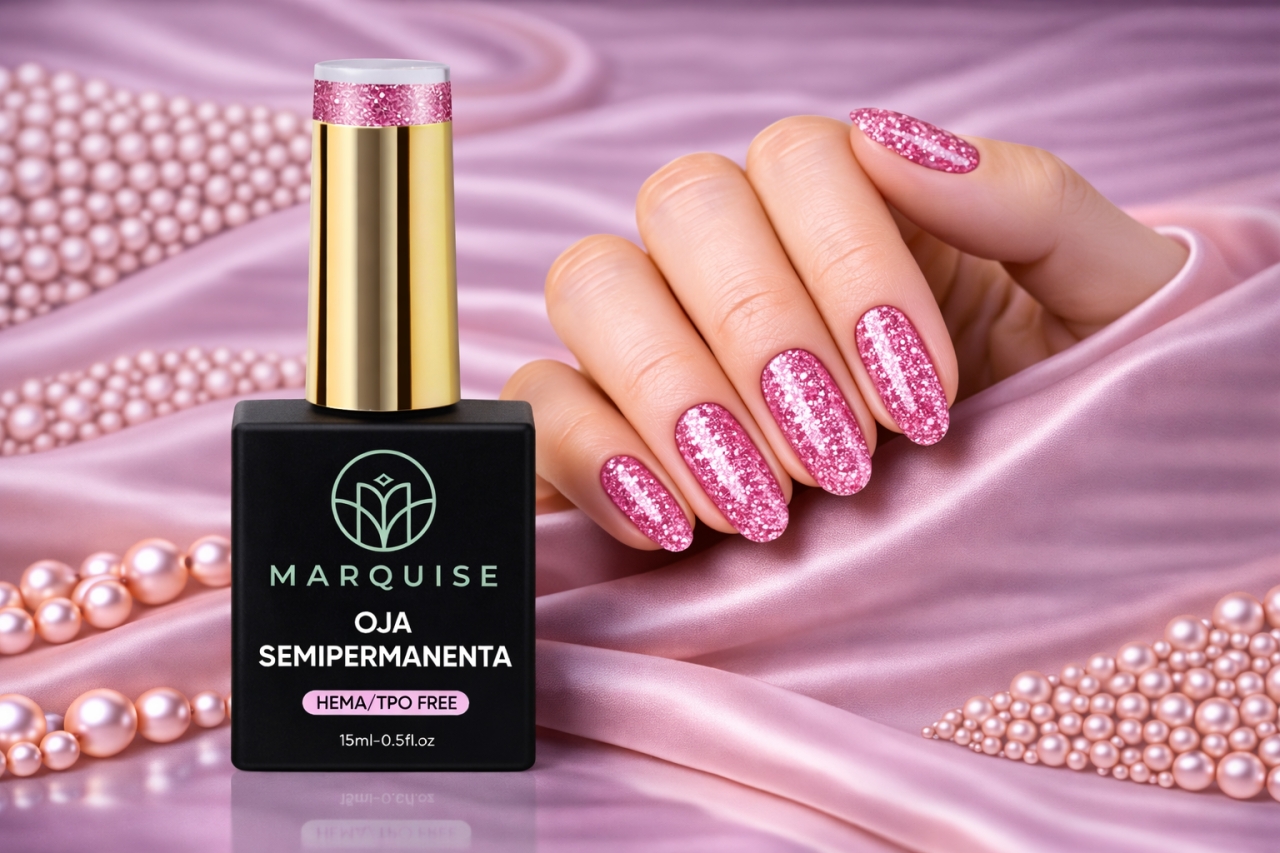 Oja semipermanenta HEMA/TPO FREE, Marquise, Fantasy J958, 15 ml - poza 2