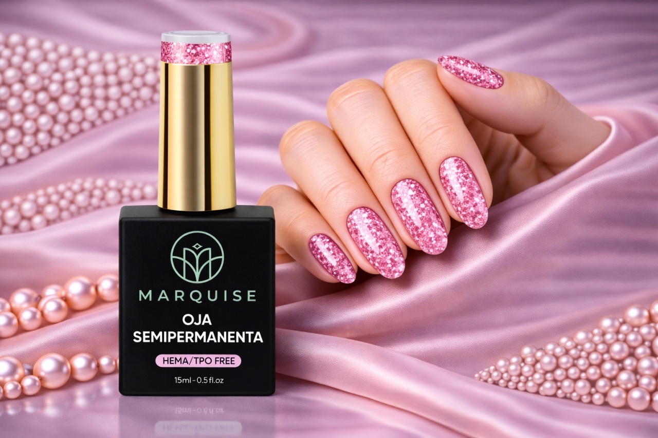 Oja semipermanenta HEMA/TPO FREE, Marquise, Fantasy J959, 15 ml - poza 2