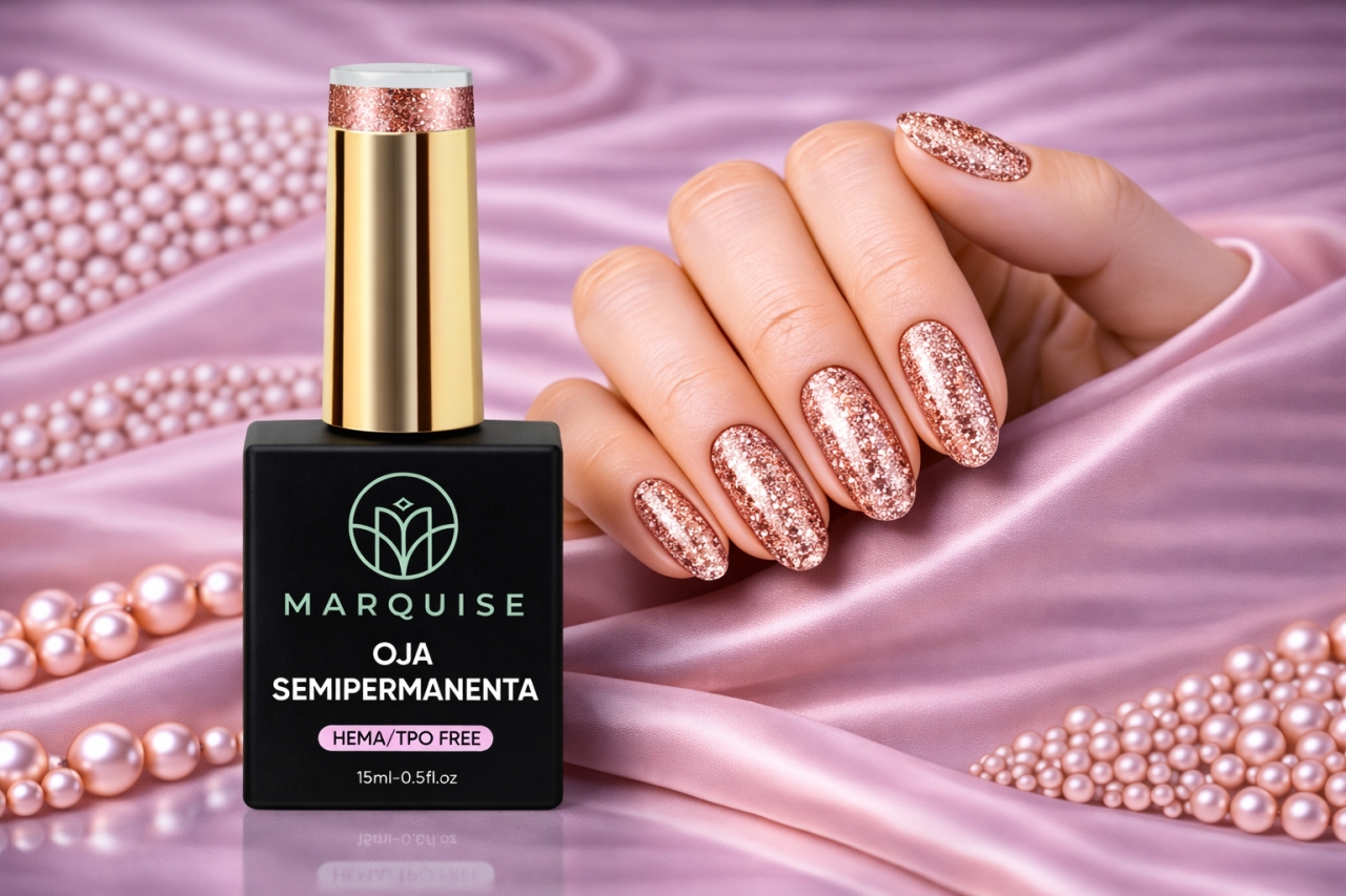 Oja semipermanenta HEMA/TPO FREE, Marquise, Fantasy J965, 15 ml - poza 2