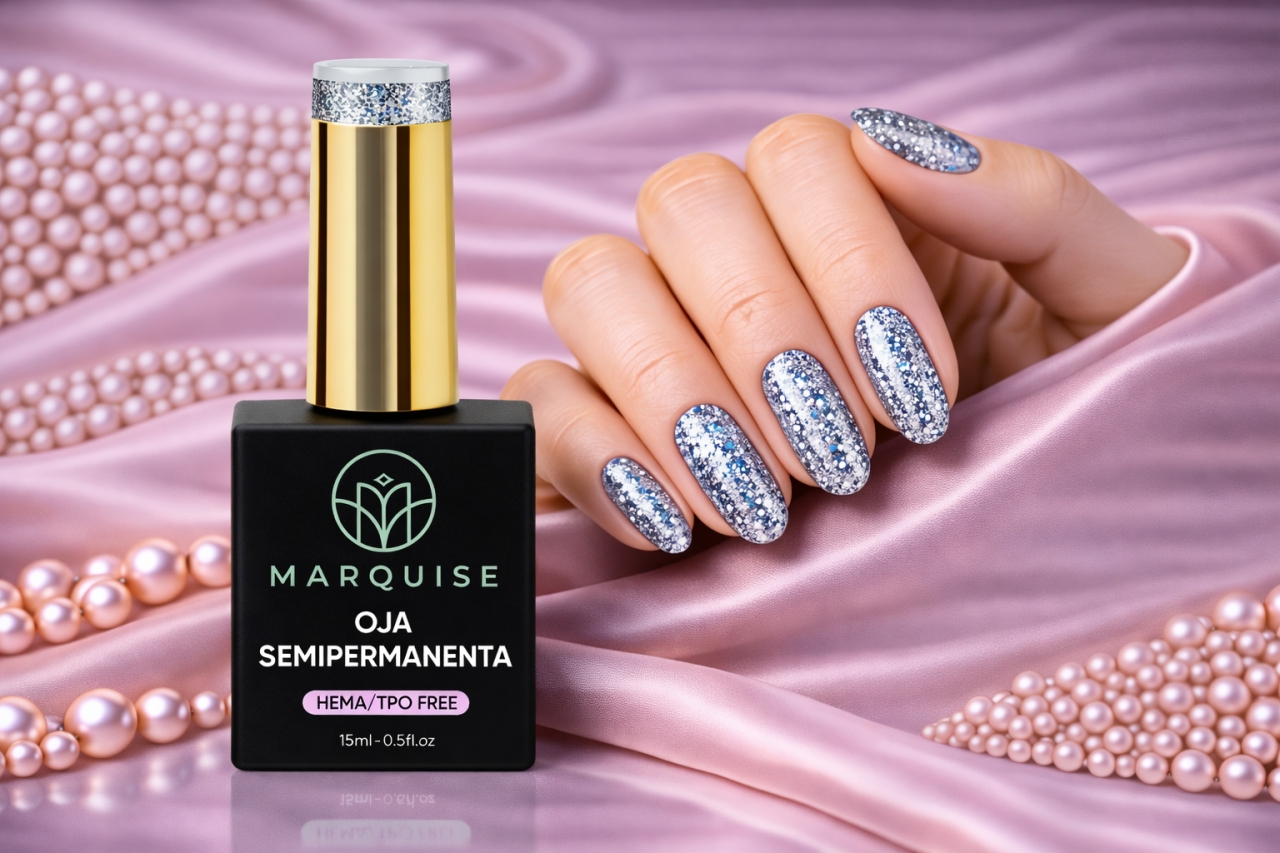 Oja semipermanenta HEMA/TPO FREE, Marquise, Fantasy J976, 15 ml - poza 2