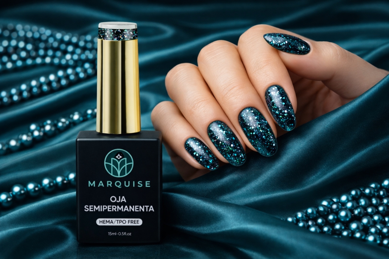 Oja semipermanenta HEMA/TPO FREE, Marquise, Fantasy J980, 15 ml - poza 2